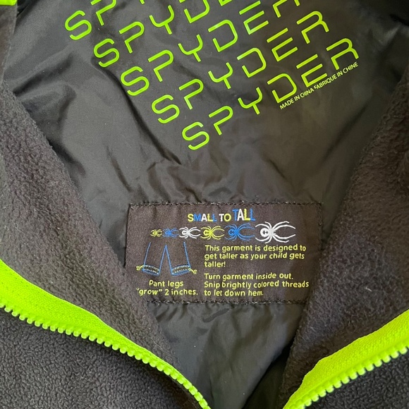 Spyder Ski Set - Picture 4 of 8